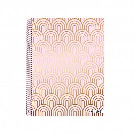 Cuaderno Universitario Rayado Chic