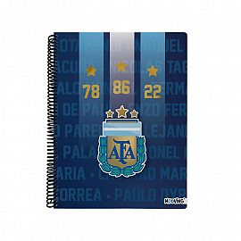 Cuaderno Universitario Rayado AFA