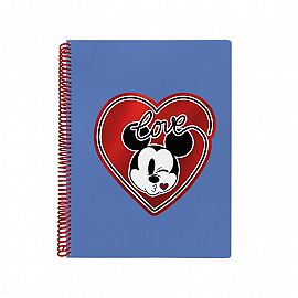 Cuaderno Universitario Cuadriculado Mickey Mouse