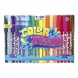 Coloring - Marcadores de Colores x 20