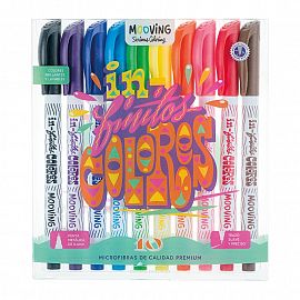 Coloring - Microfibras x 10