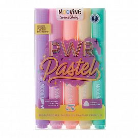 Coloring - Resaltadores Pastel x 5