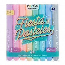 Coloring - Resaltadores Pastel x 8