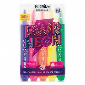 Coloring - Resaltadores Neon x 5