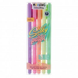Coloring - Roller Tinta Gel Pastel x 5