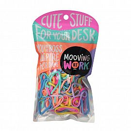 MAW Mania - Rubber Bands Multicolor Dispenser 100 grs.