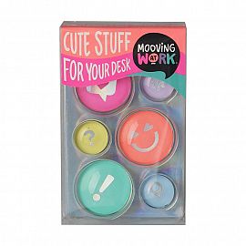 MAW Mania - Glass Magnets x 6