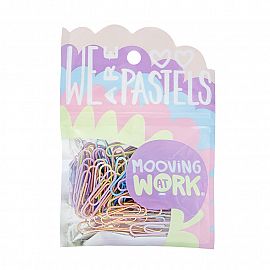 MAW Pastel - Paper Clips 33 mm x 60