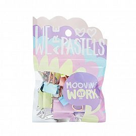 MAW Pastel - Binder Clips 19 mm x 12