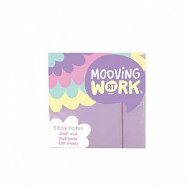 MAW Pastel - Notas Adhesivas 51 x 51 mm Multicolor 250 hjs.