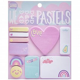 MAW Pastel - Set de Notas Adhesivas