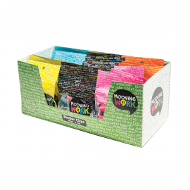 MAW - Display Binder Clips 32mm - 18 Packs/bolsitas x 4u.