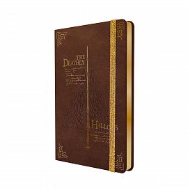 Mooving Notes A5 Tapa Dura Rayado Harry Potter