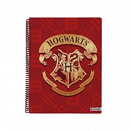 Cuaderno Universitario Cuadriculado Harry Potter