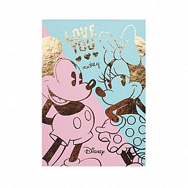 MAW - Mickey&Minnie Block de Notas