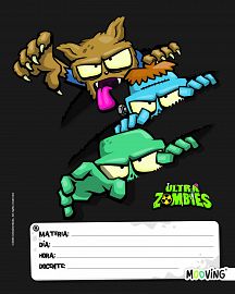 Separadores N3 Ultra Zombies