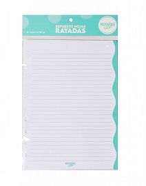 Mooving Loop - Repuesto Carta Rayado 30 hjs.