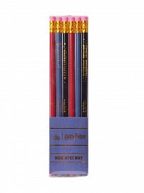MAW Harry Potter - Set de lápices HB 6 u.