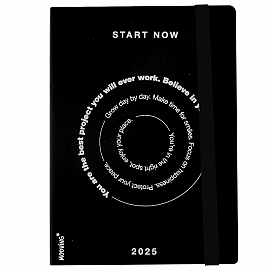 Agenda 15x21 DxP Black