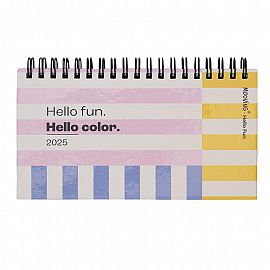Agenda Pocket Espiralada Hello Fun