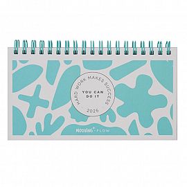 Agenda Pocket Espiralada Flow