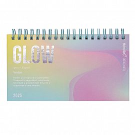 Agenda Pocket Espiralada Dictio Pastel