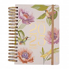 Agenda 16,5x22 DxP Floral