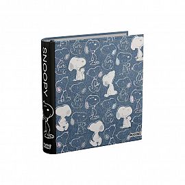 Carpeta Escolar 3x40 Snoopy