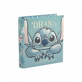 Carpeta Escolar 3x40 Stitch