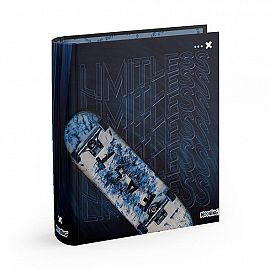 Carpeta A4 2x40 Skate On