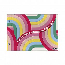 Carpeta Nro.5 de Dibujo Rainbow