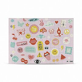 Carpeta Nro.5 de Dibujo Smile Fever
