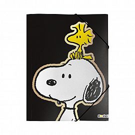 Carpeta Oficio 3 Solapas Snoopy