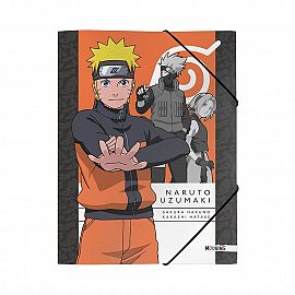 Carpeta Oficio 3 Solapas Naruto