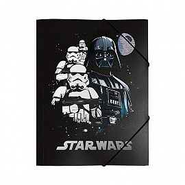 Carpeta Oficio 3 Solapas Star Wars