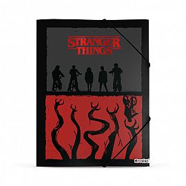 Carpeta Oficio 3 solapas Stranger Things