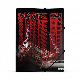 Carpeta Oficio 3 Solapas Skate on