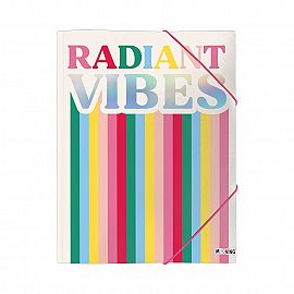 Carpeta Oficio 3 Solapas Rainbow