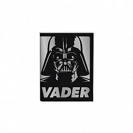 Cuaderno 16x21 T/F Abrochado 48 hjs. Star Wars