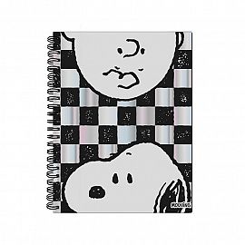 Cuaderno A4 Tapa dura 96 hjs. Snoopy