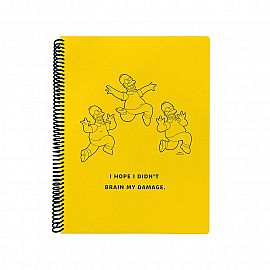 Cuaderno Universitario Rayado Simpsons