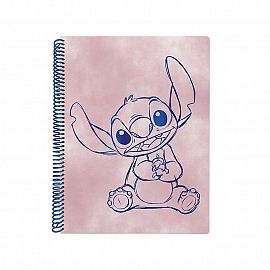 Cuaderno Universitario Rayado Stitch