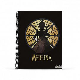 Cuaderno Universitario Rayado Merlina