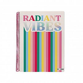 Cuaderno Universitario Rayado Rainbow