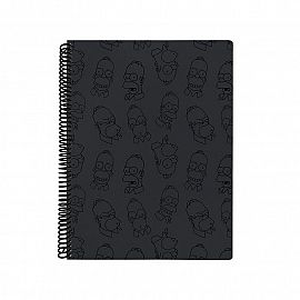 Cuaderno Universitario Cuadriculado Simpsons