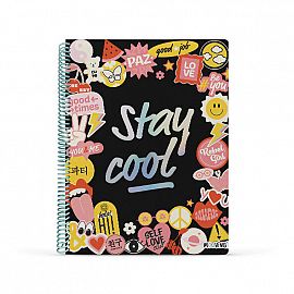 Cuaderno Universitario Cuadriculado Smile Fever