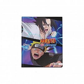 Cuaderno 19.5 x 24 cm Tapa Dura Cosido 48 hjs. Naruto