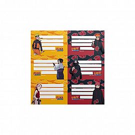 Etiquetas Naruto