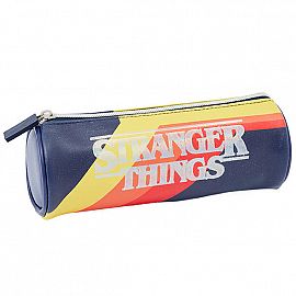 Cartuchera Tubo Stranger Things