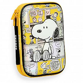 Cartuchera Doble EVA Snoopy